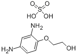 The structure of 2,4-DIAMINOPHENOXYETHANOL SULFATE