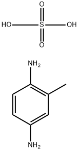 The structure of 2,5-DIAMINO TOLUENE SULFATE