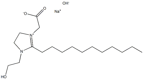 sodium 1-(carboxymethyl)-4,5-dihydro-1(or 3)-(2-hydroxyethyl)-2-undecyl-1H-imidazolium hydroxide Basic information