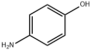The sturcture of P-AMINOPHENOL