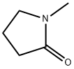 Structure of Methylpyrrolidone