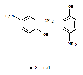 Bis(5-Amino-2-Hydroxyphényl)Méthane 2HCl