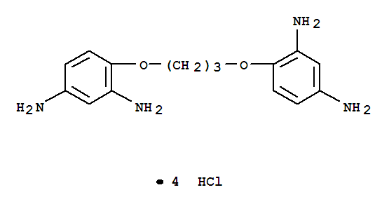 1,3-Bis(2,4-Diaminophenoxy)Propane 4HCl